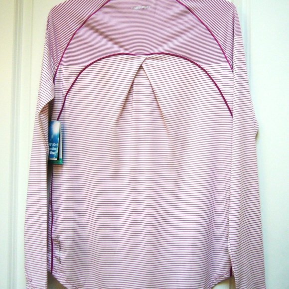New Coolibar Accelera Tee UPF 50+ - Picture 3 of 9